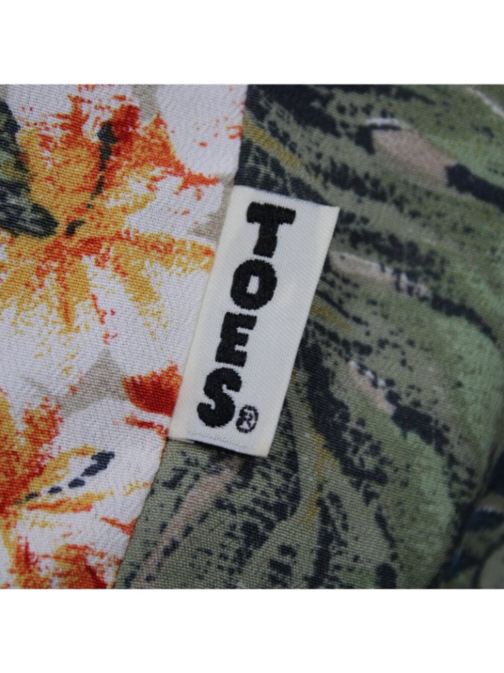 Toes On The Nose Hawaiian Leis Palm Aloha Camp Shirt Mens XXL 2XL Button Up Down - Picture 10 of 12